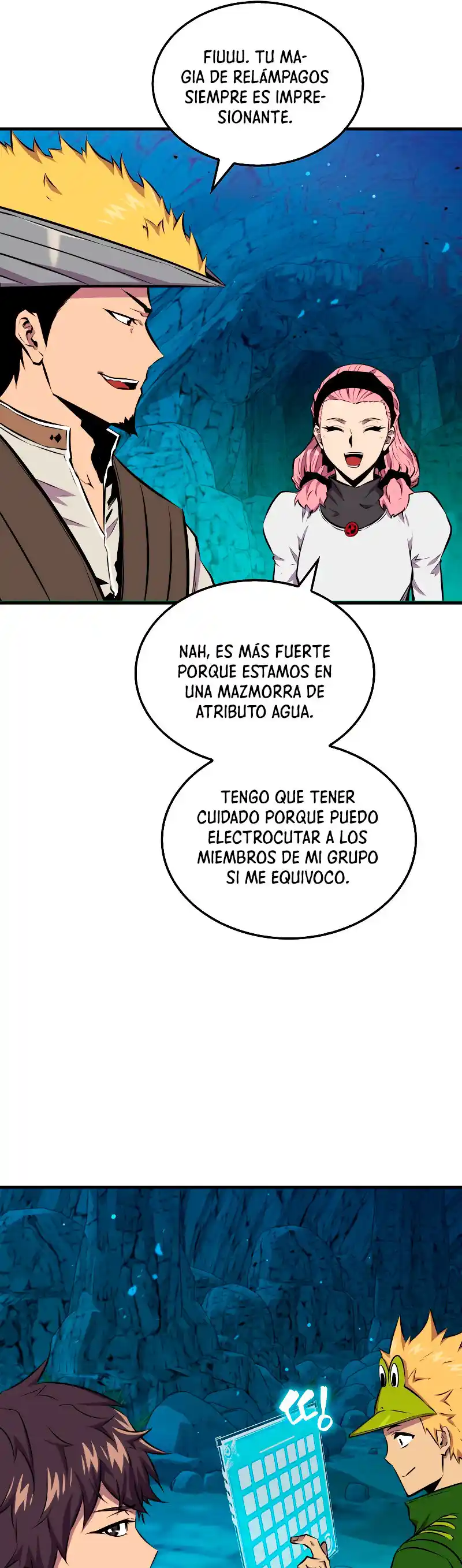 Ranker Durmiente - Capítulo 36 - Página 43 - LectorTMOo