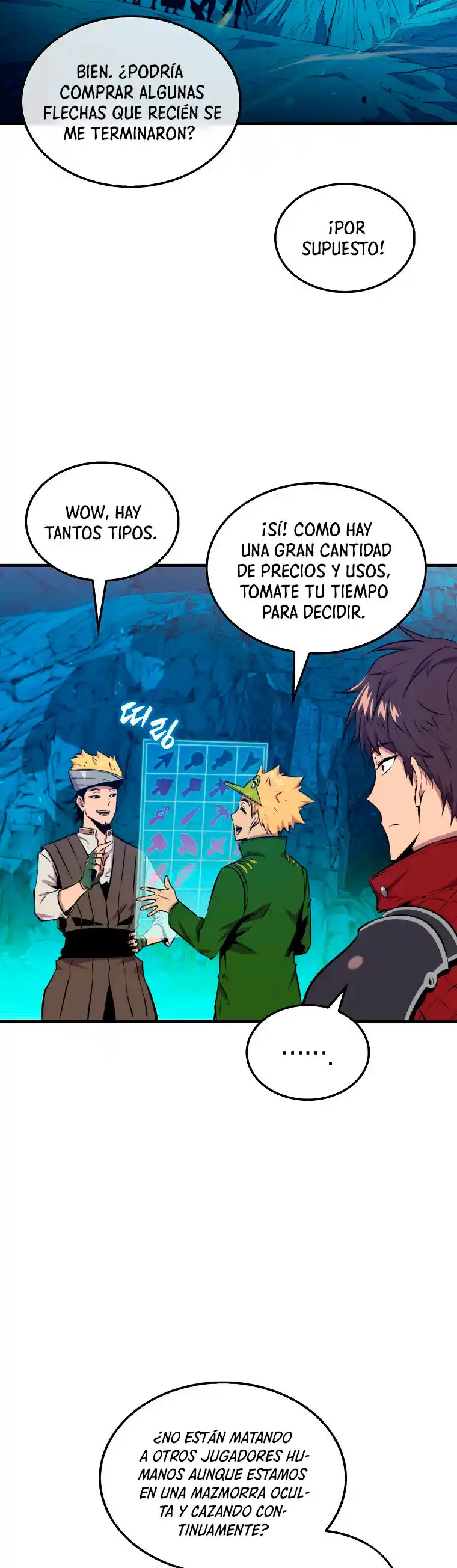 Ranker Durmiente - Capítulo 37 - Página 4 - LectorTMOo