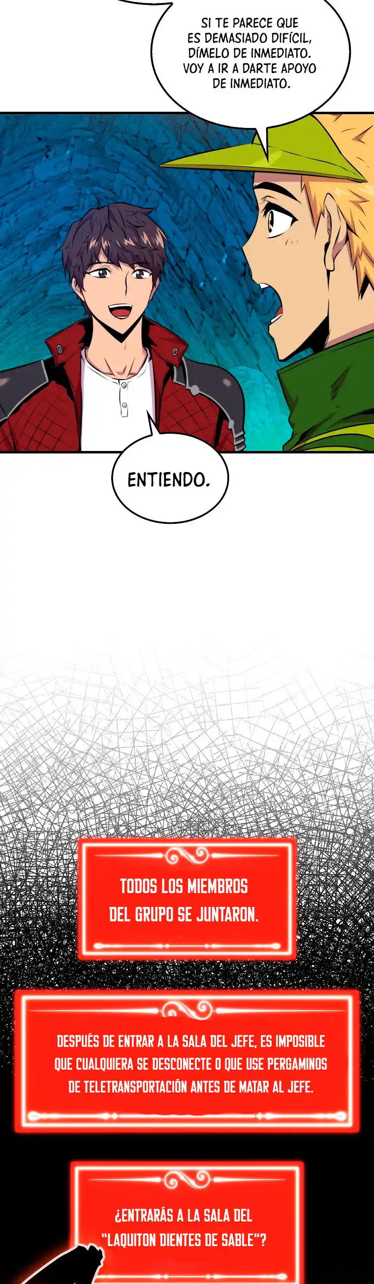 Ranker Durmiente - Capítulo 37 - Página 8 - LectorTMOo