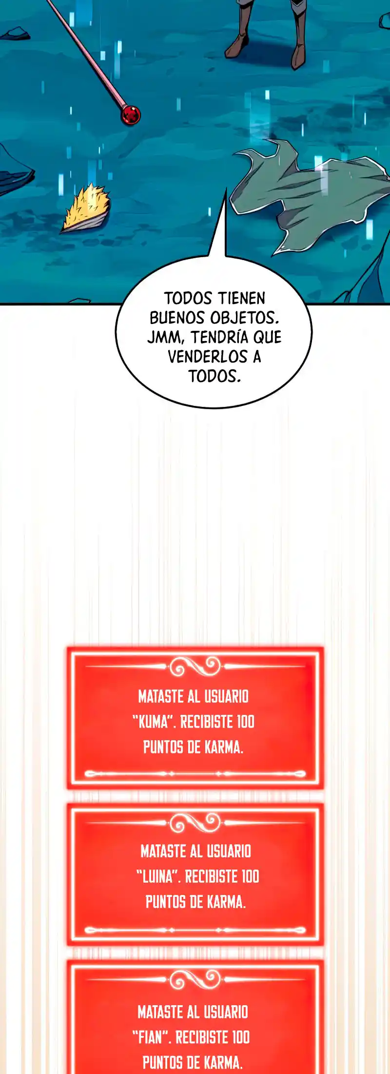 Ranker Durmiente - Capítulo 38 - Página 13 - LectorTMOo