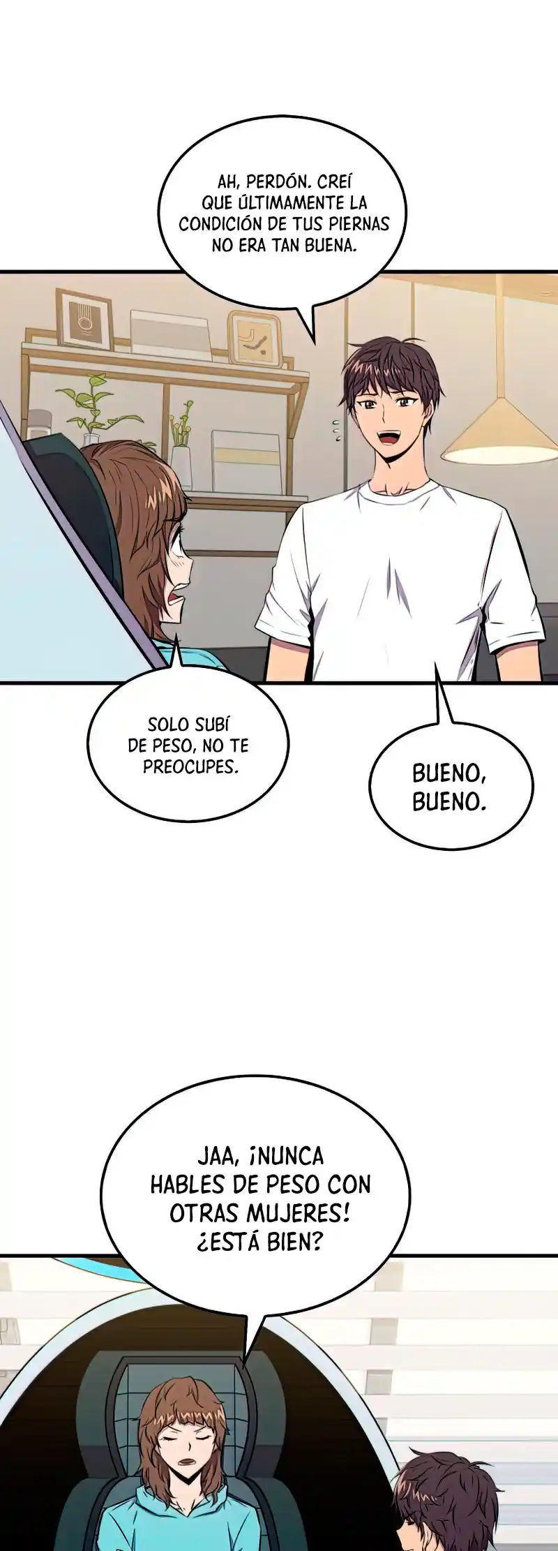 Ranker Durmiente - Capítulo 38 - Página 37 - LectorTMOo