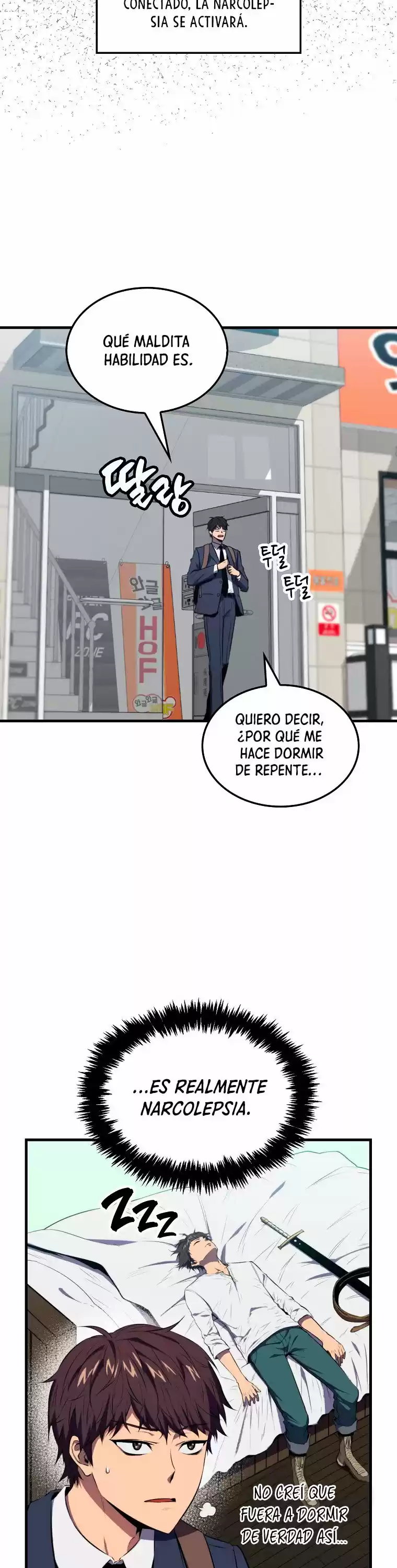 Ranker Durmiente - Capítulo 4 - Página 7 - LectorTMOo