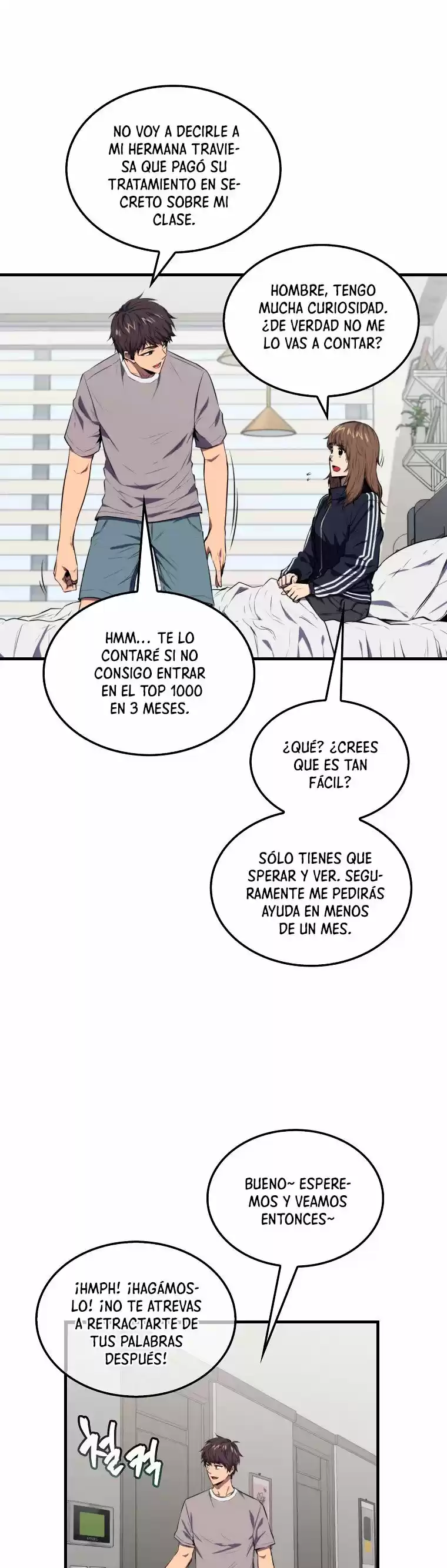 Ranker Durmiente - Capítulo 4 - Página 31 - LectorTMOo