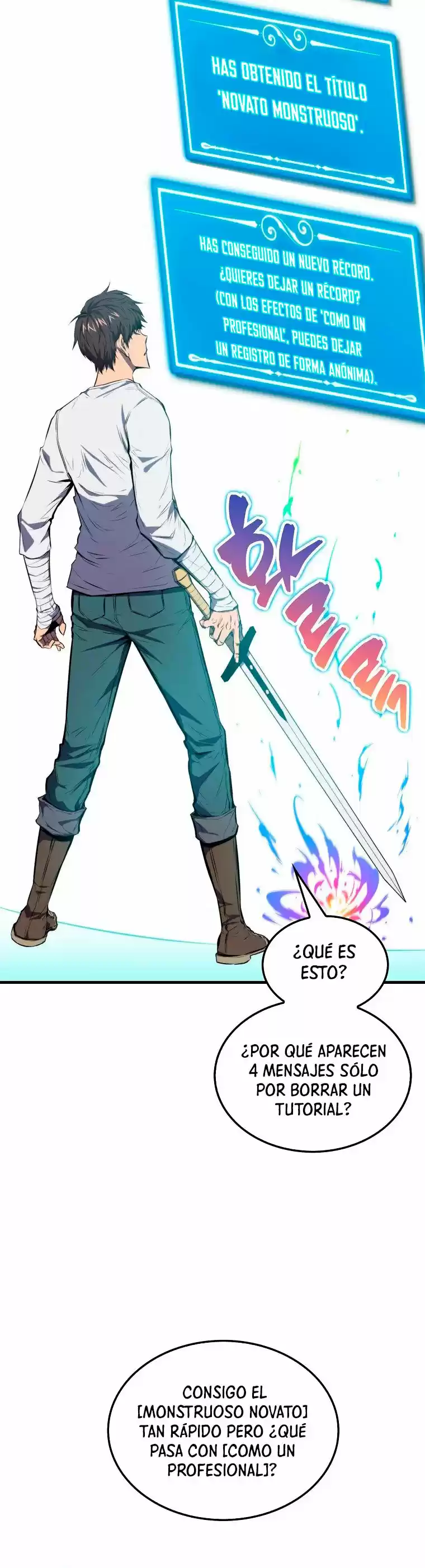 Ranker Durmiente - Capítulo 4 - Página 47 - LectorTMOo