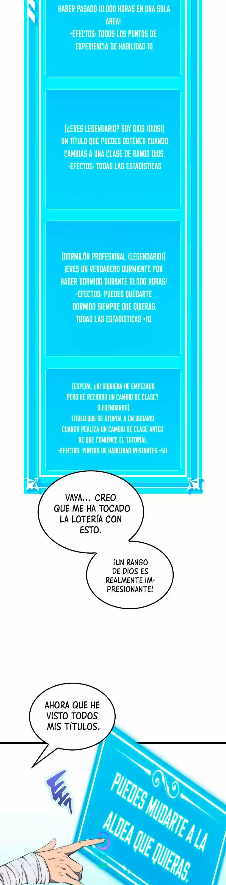 Ranker Durmiente - Capítulo 4 - Página 50 - LectorTMOo