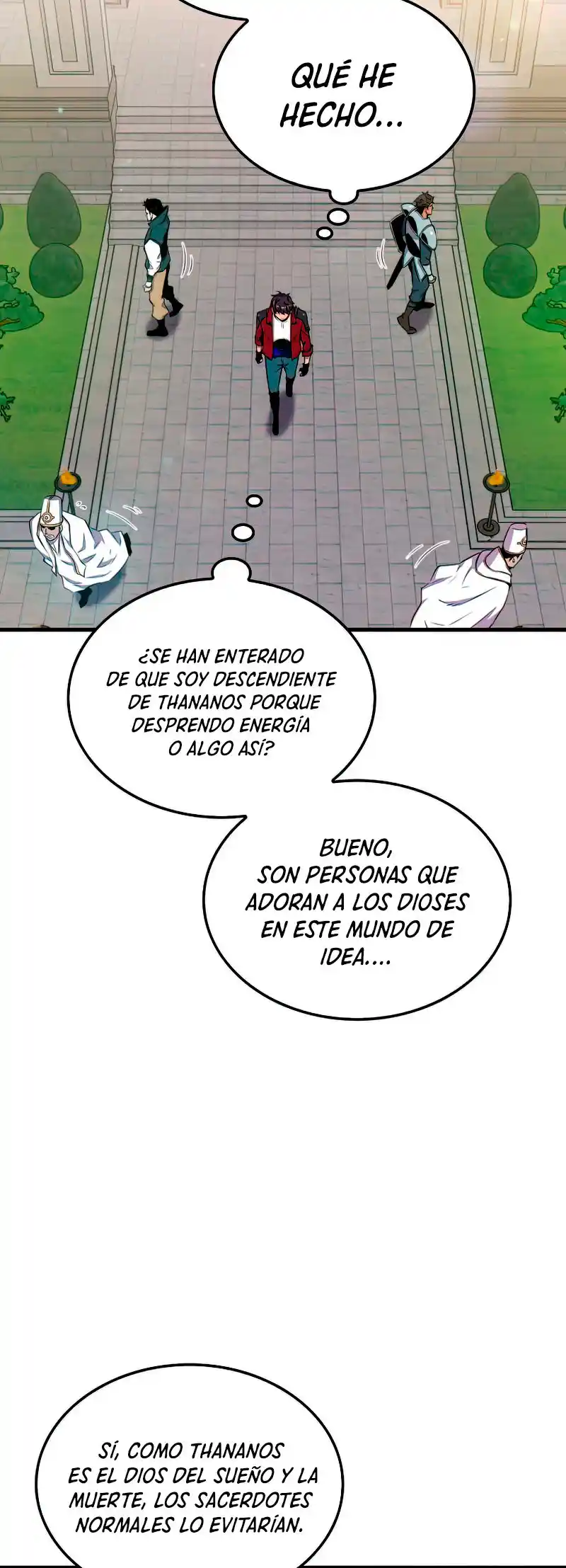 Ranker Durmiente - Capítulo 40 - Página 11 - LectorTMOo
