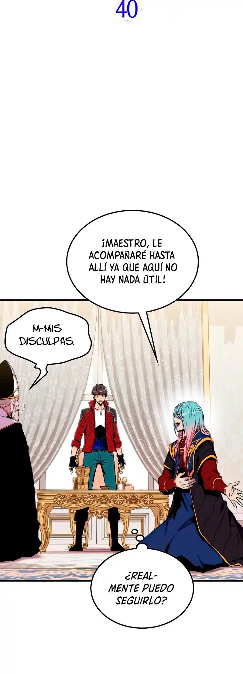 Ranker Durmiente - Capítulo 40 - Página 29 - LectorTMOo