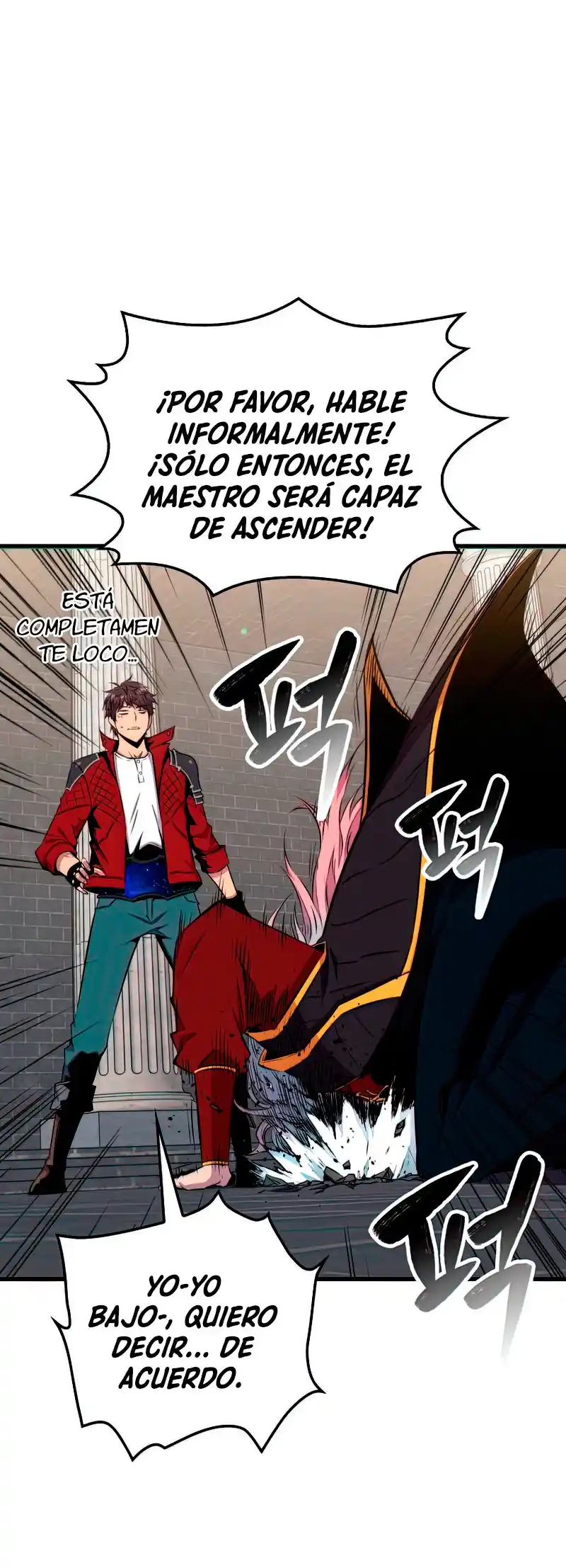 Ranker Durmiente - Capítulo 40 - Página 35 - LectorTMOo