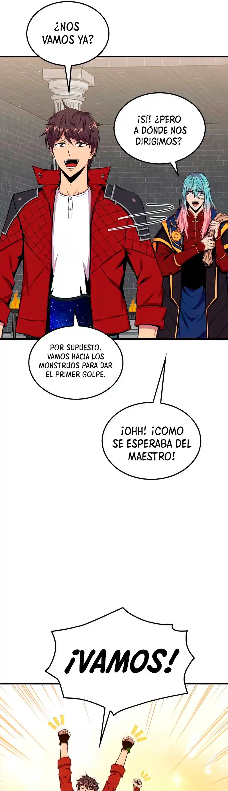 Ranker Durmiente - Capítulo 40 - Página 66 - LectorTMOo