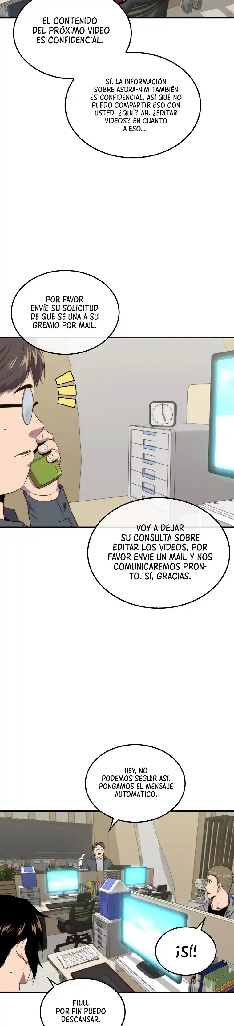 Ranker Durmiente - Capítulo 45 - Página 35 - LectorTMOo