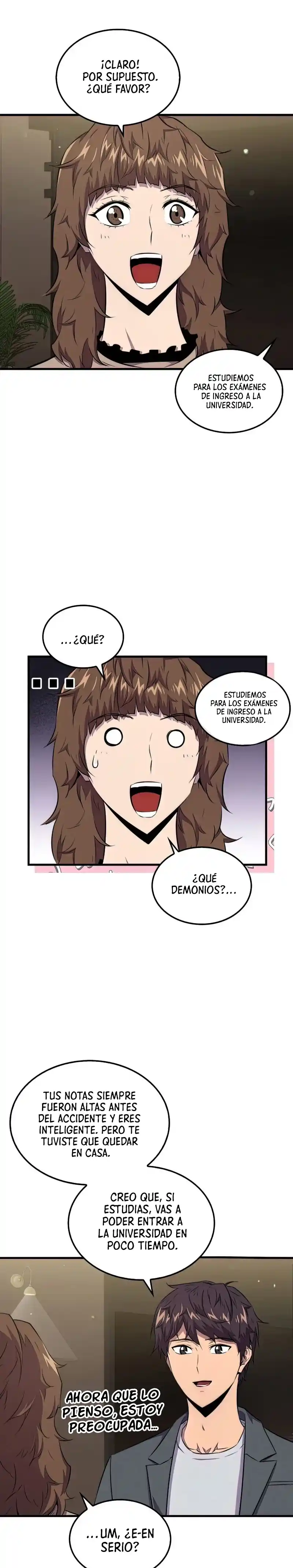 Ranker Durmiente - Capítulo 46 - Página 25 - LectorTMOo