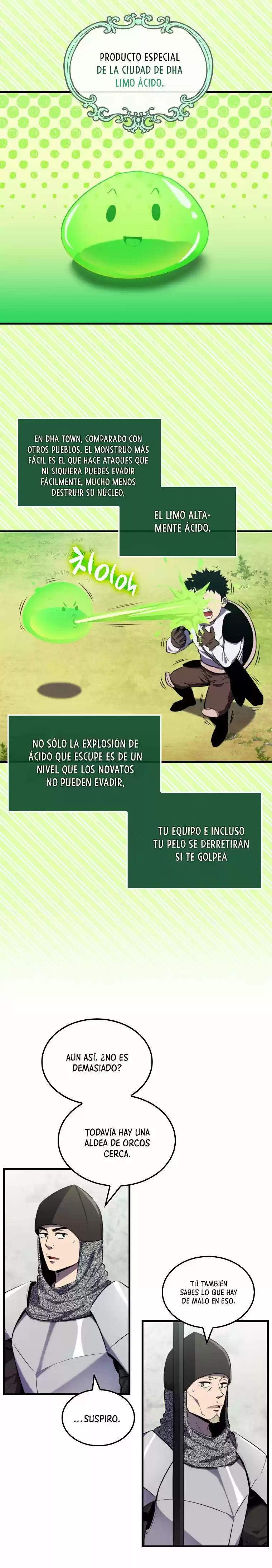 Ranker Durmiente - Capítulo 5 - Página 7 - LectorTMOo