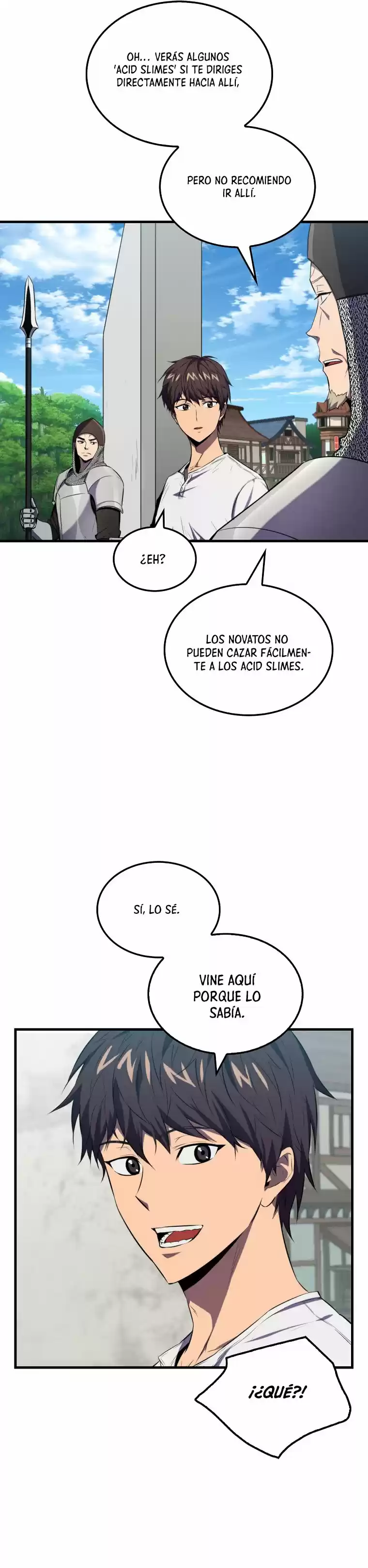 Ranker Durmiente - Capítulo 5 - Página 11 - LectorTMOo