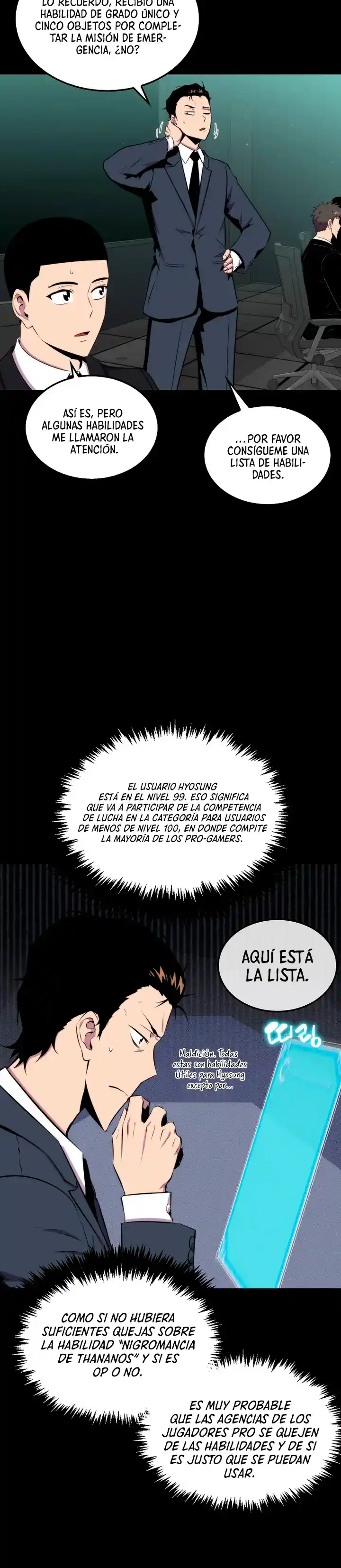 Ranker Durmiente - Capítulo 51 - Página 3 - LectorTMOo