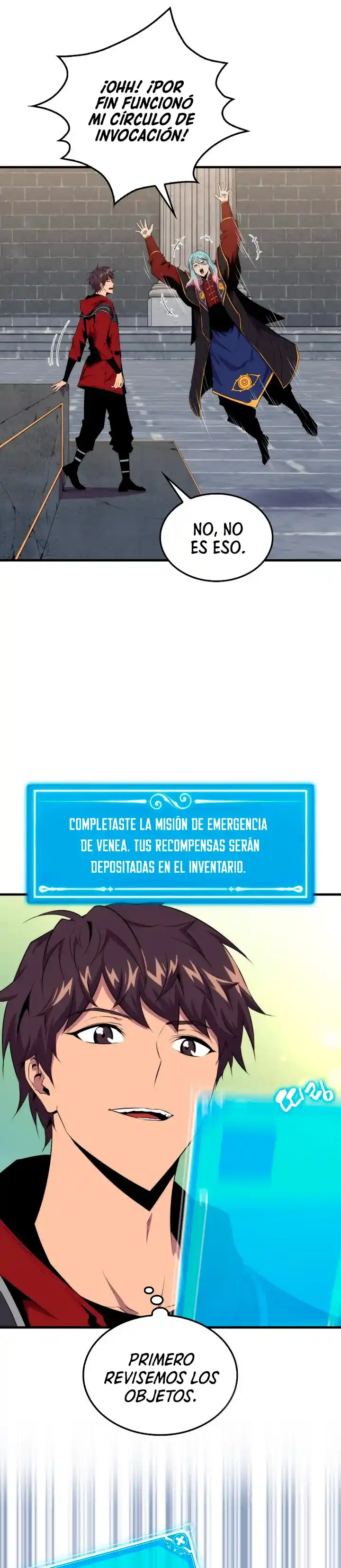 Ranker Durmiente - Capítulo 51 - Página 8 - LectorTMOo