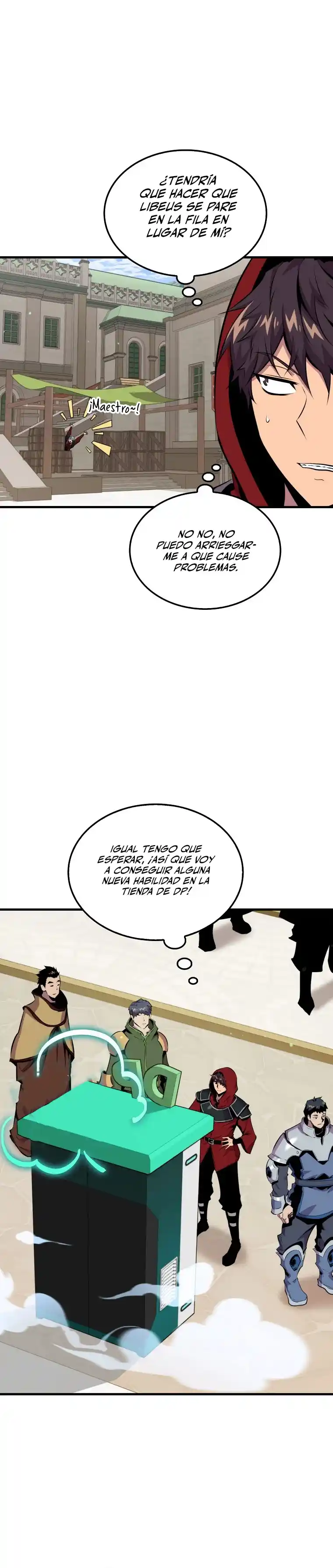 Ranker Durmiente - Capítulo 52 - Página 8 - LectorTMOo