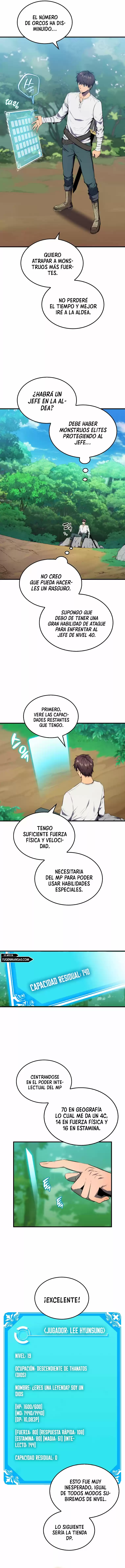 Ranker Durmiente - Capítulo 6 - Página 9 - LectorTMOo