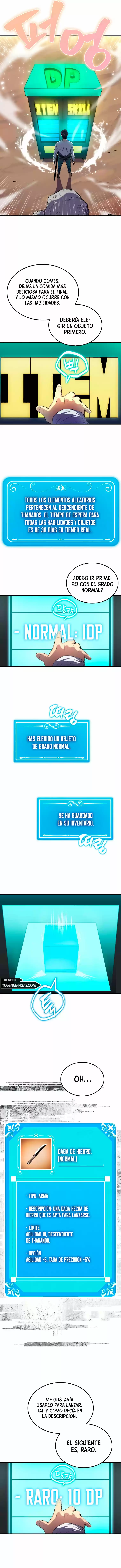 Ranker Durmiente - Capítulo 6 - Página 10 - LectorTMOo