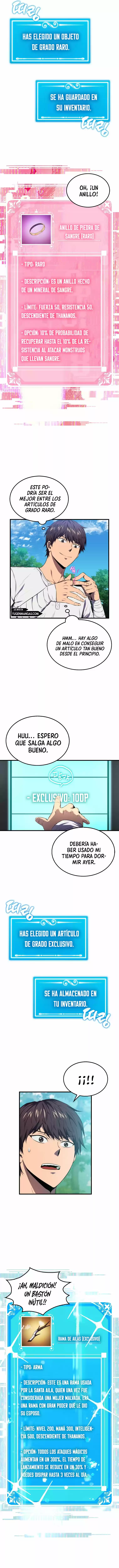 Ranker Durmiente - Capítulo 6 - Página 11 - LectorTMOo