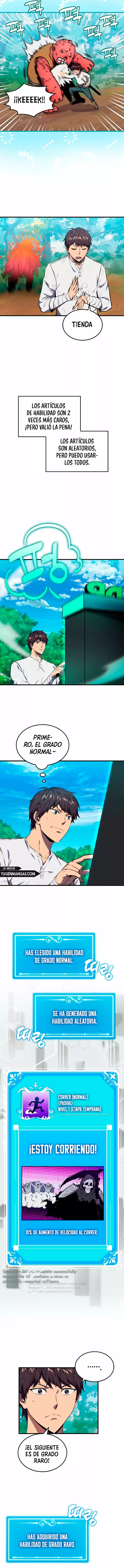 Ranker Durmiente - Capítulo 6 - Página 14 - LectorTMOo