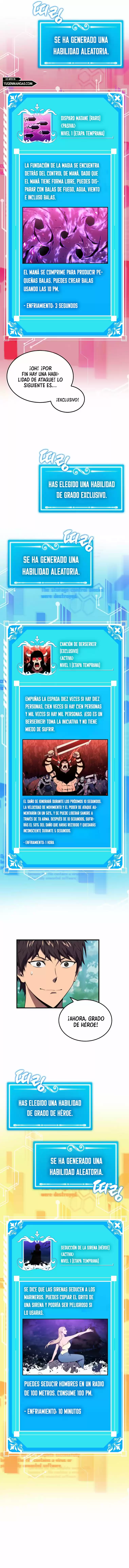 Ranker Durmiente - Capítulo 6 - Página 15 - LectorTMOo