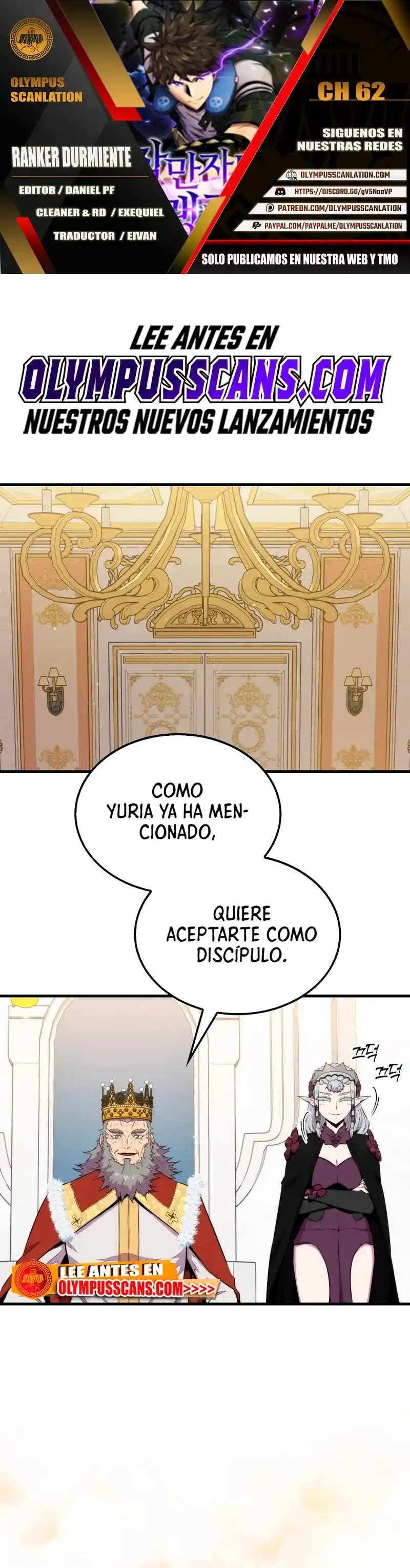 Ranker Durmiente - Capítulo 62 - Página 1 - LectorTMOo