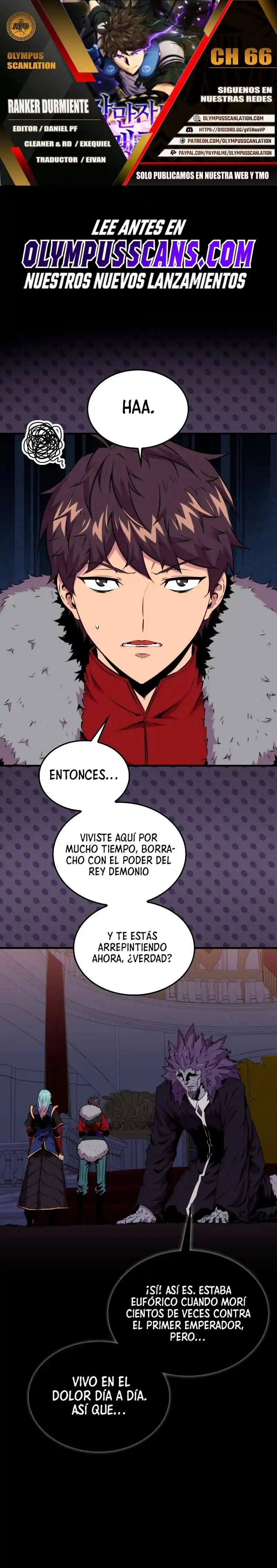 Ranker Durmiente - Capítulo 66 - Página 1 - LectorTMOo