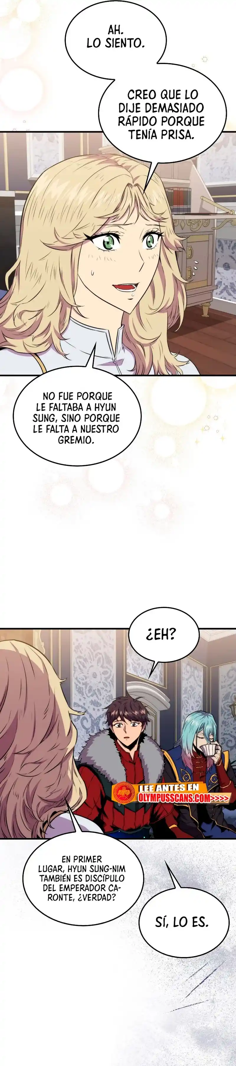 Ranker Durmiente - Capítulo 69 - Página 10 - LectorTMOo