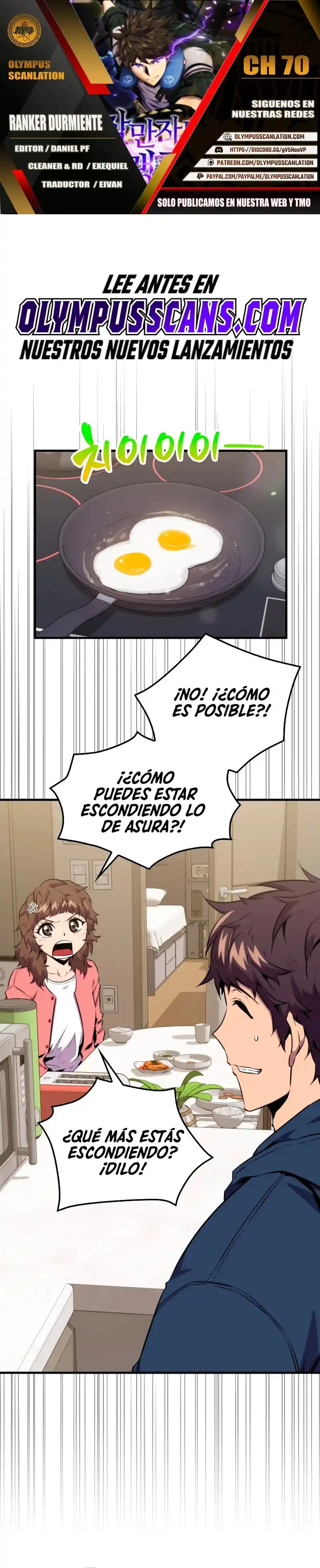 Ranker Durmiente - Capítulo 70 - Página 1 - LectorTMOo