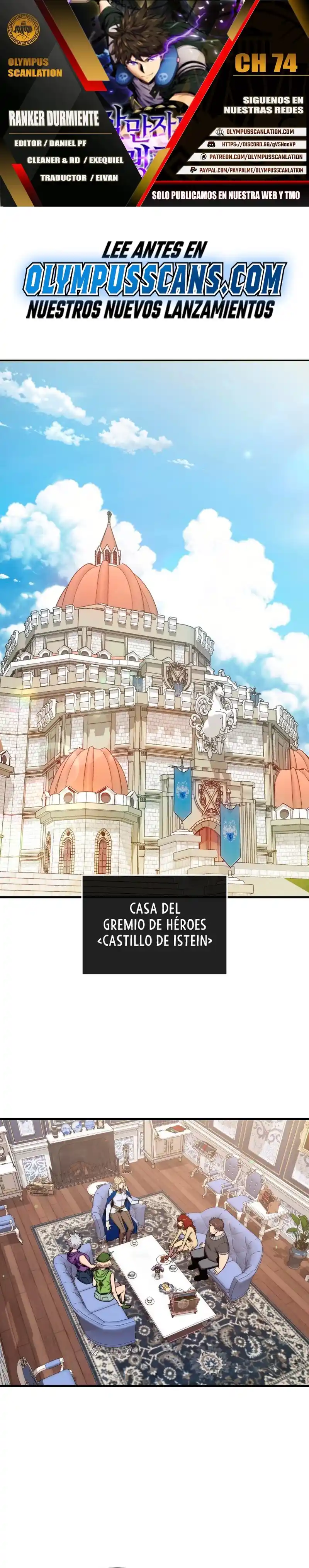 Ranker Durmiente - Capítulo 74 - Página 1 - LectorTMOo