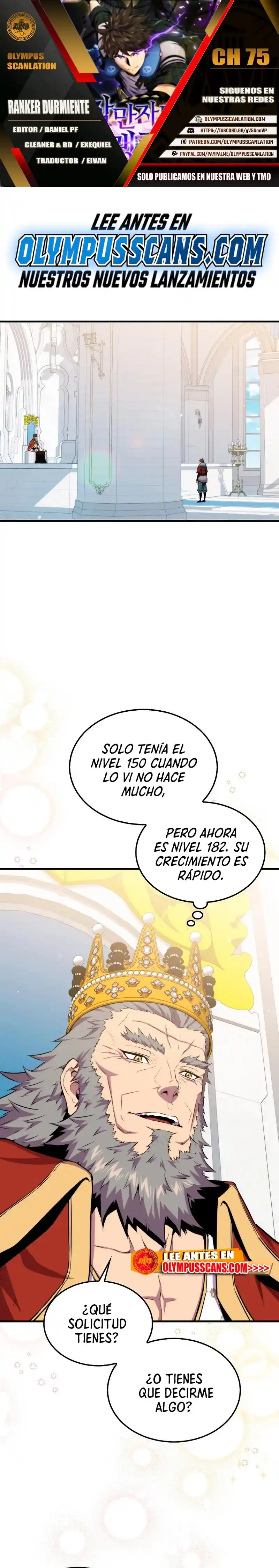 Ranker Durmiente - Capítulo 75 - Página 1 - LectorTMOo