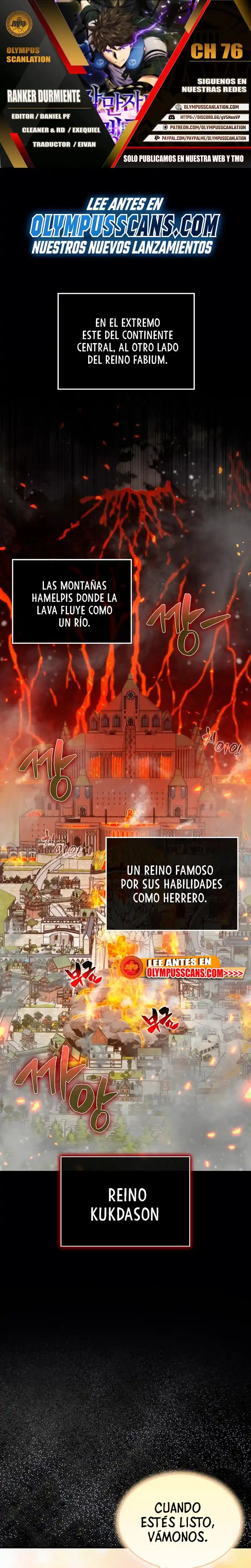 Ranker Durmiente - Capítulo 76 - Página 1 - LectorTMOo