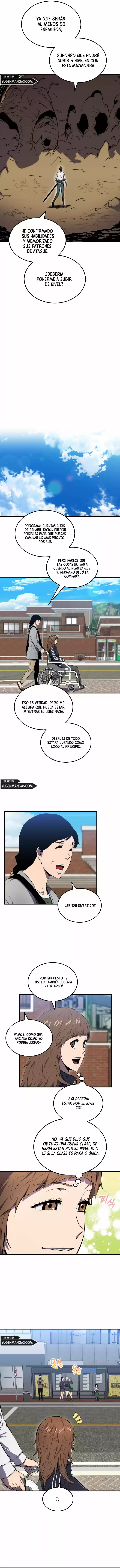 Ranker Durmiente - Capítulo 8 - Página 9 - LectorTMOo
