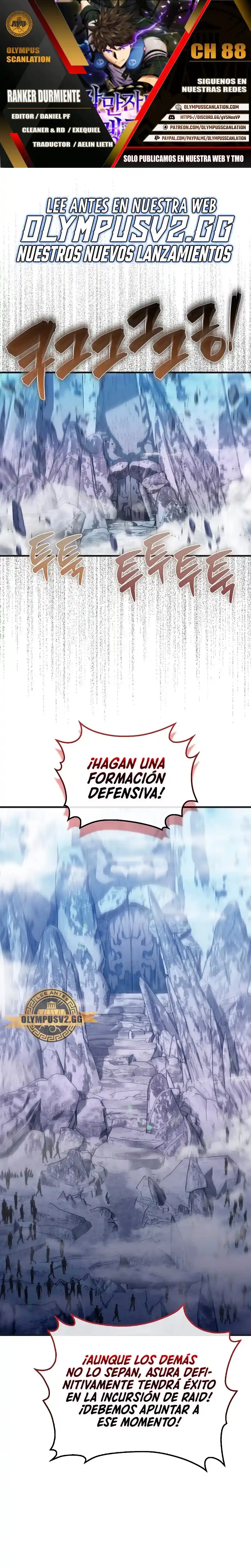 Ranker Durmiente - Capítulo 88 - Página 1 - LectorTMOo