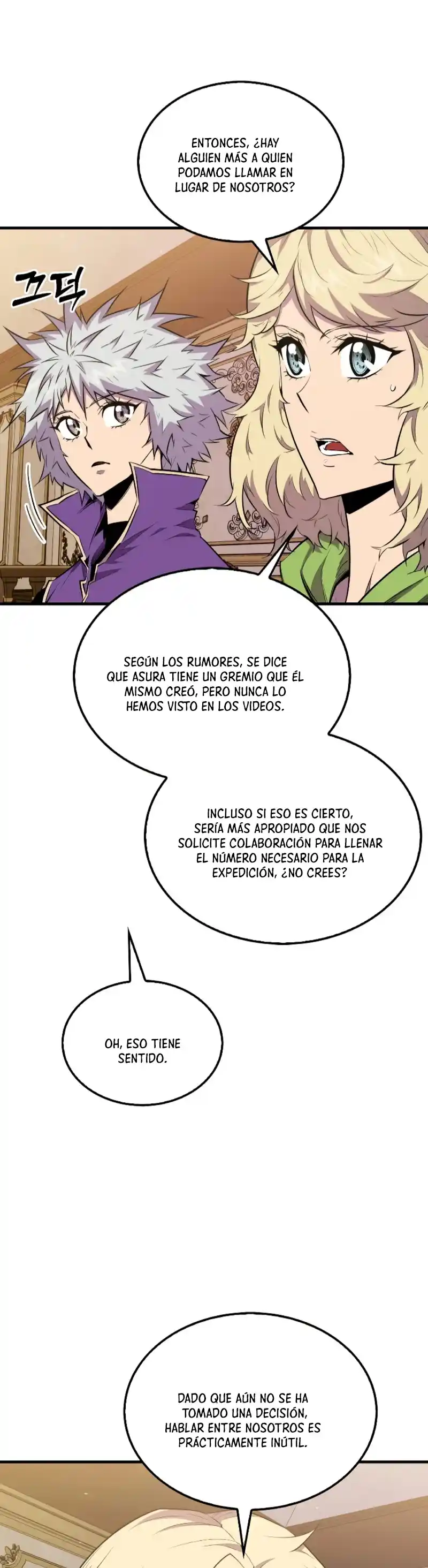 Ranker Durmiente - Capítulo 97 - Página 35 - LectorTMOo