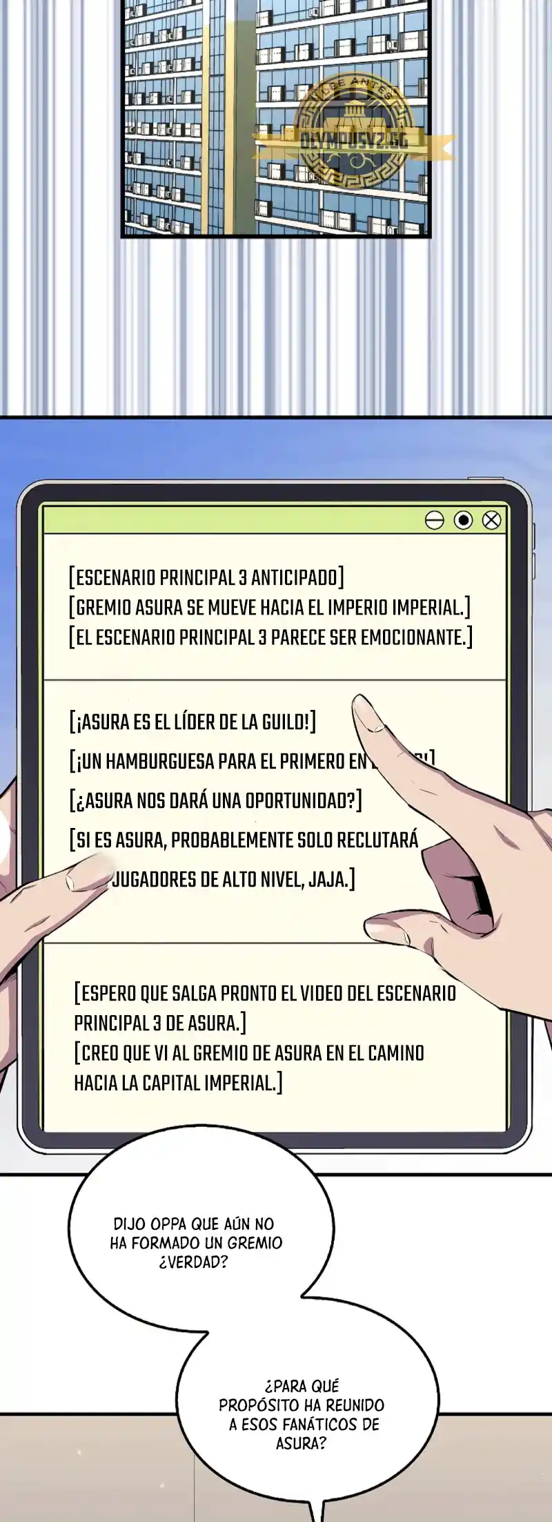 Ranker Durmiente - Capítulo 97 - Página 41 - LectorTMOo