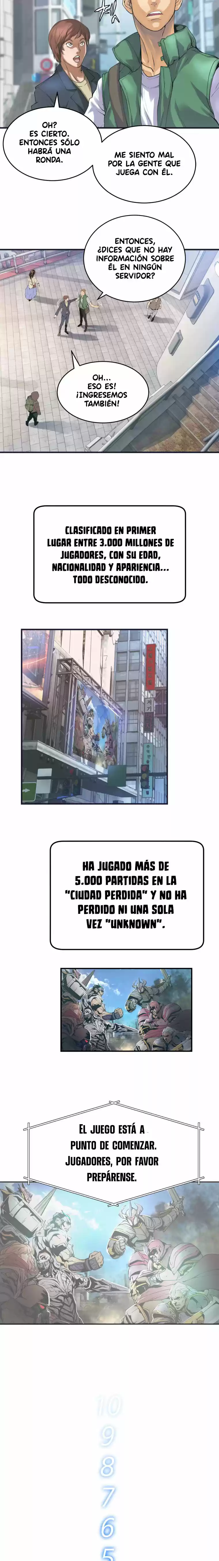 Ranker Invicto - Capítulo 1 - Página 17 - LectorTMOo