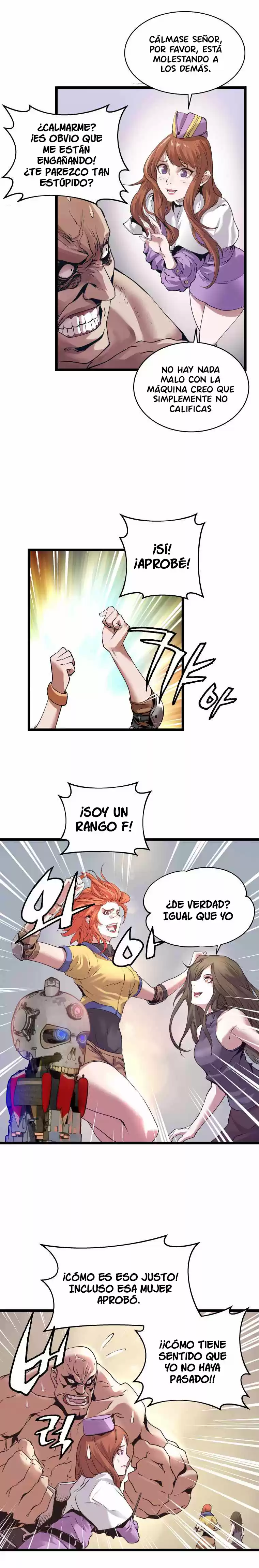Ranker Invicto - Capítulo 10 - Página 15 - LectorTMOo