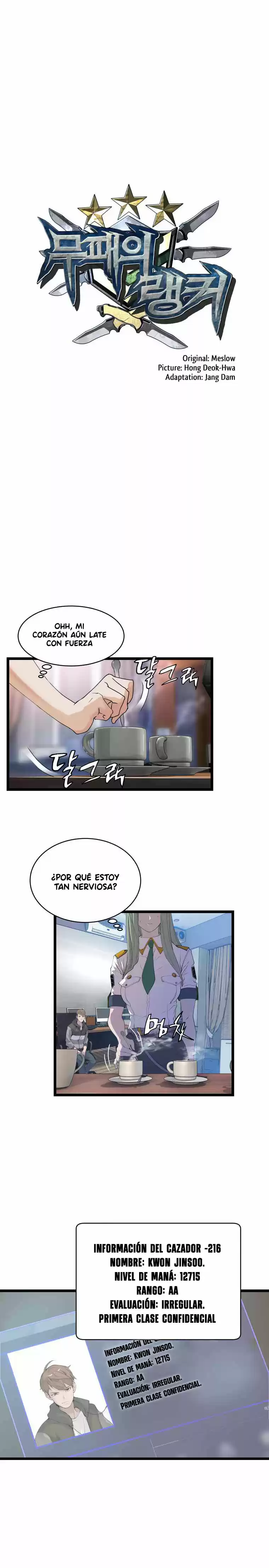 Ranker Invicto - Capítulo 11 - Página 6 - LectorTMOo