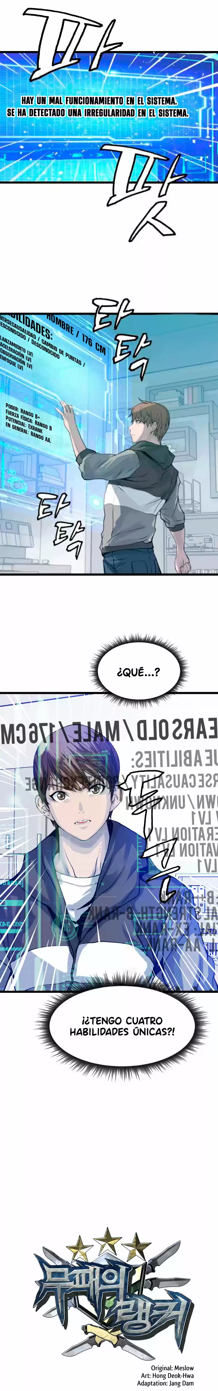 Ranker Invicto - Capítulo 12 - Página 3 - LectorTMOo