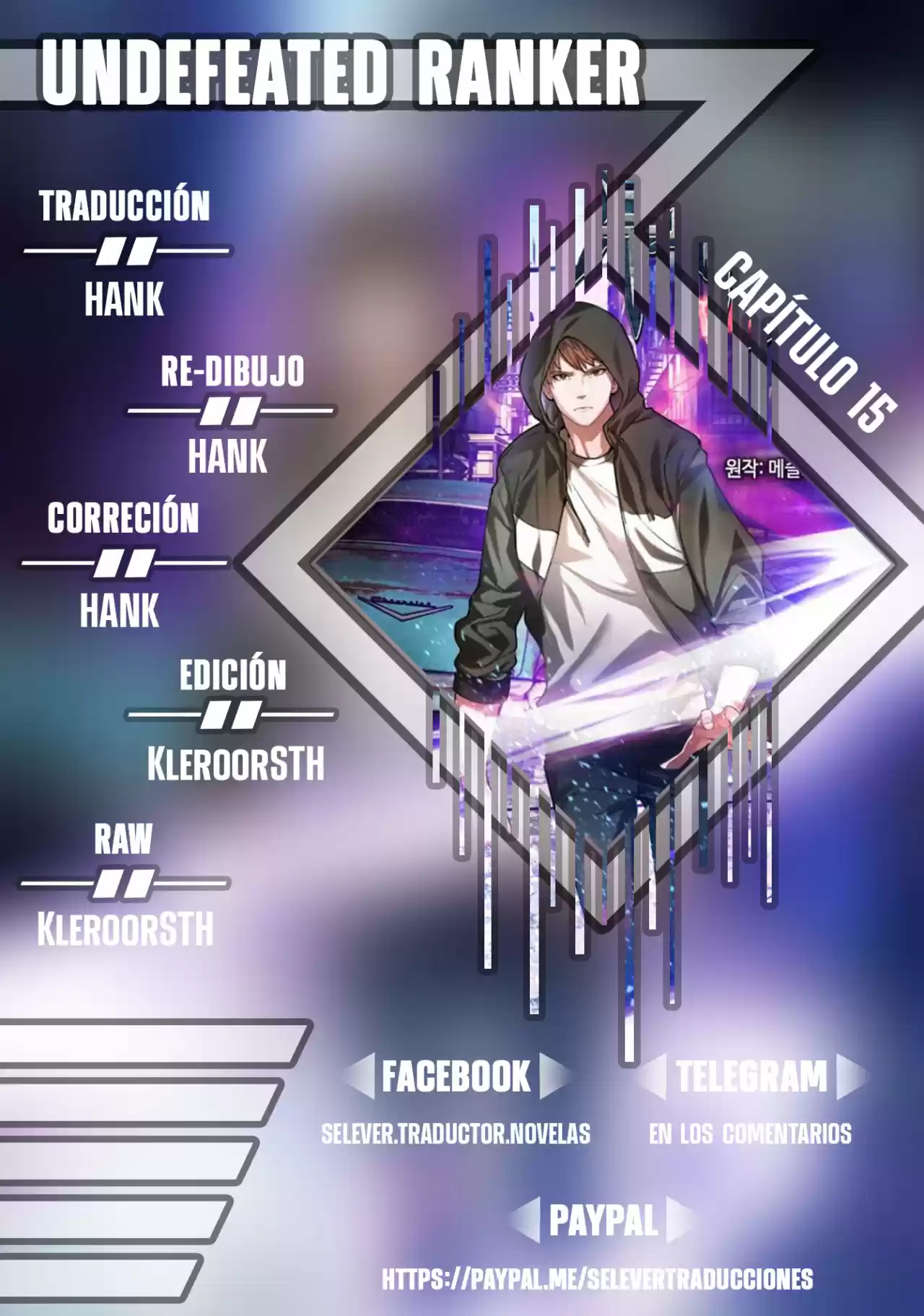 Ranker Invicto - Capítulo 15 - Página 1 - LectorTMOo