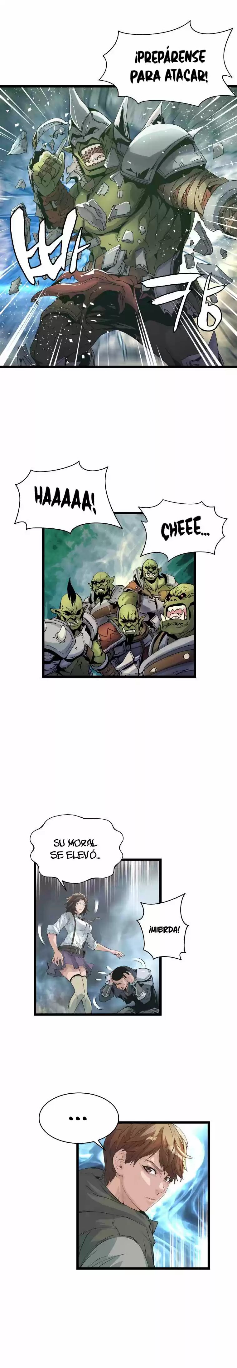 Ranker Invicto - Capítulo 18 - Página 18 - LectorTMOo