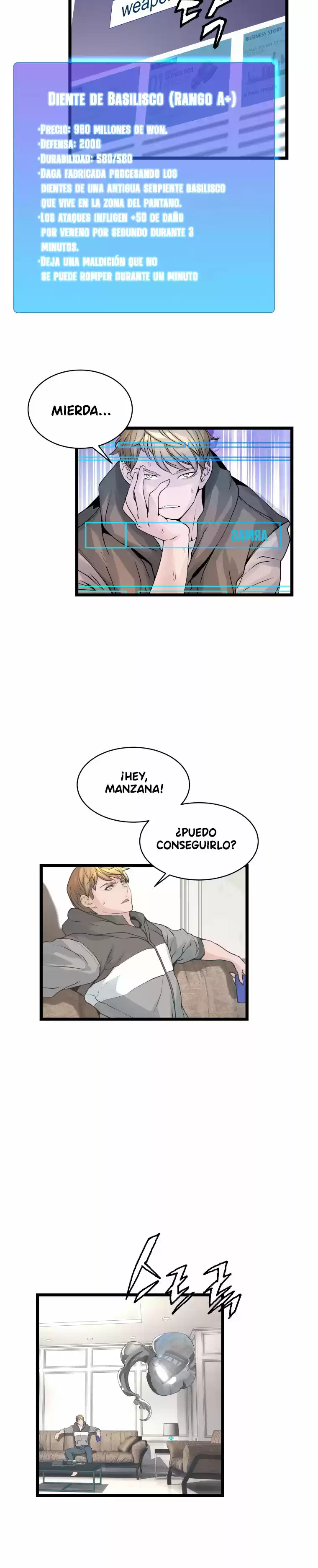 Ranker Invicto - Capítulo 22 - Página 4 - LectorTMOo