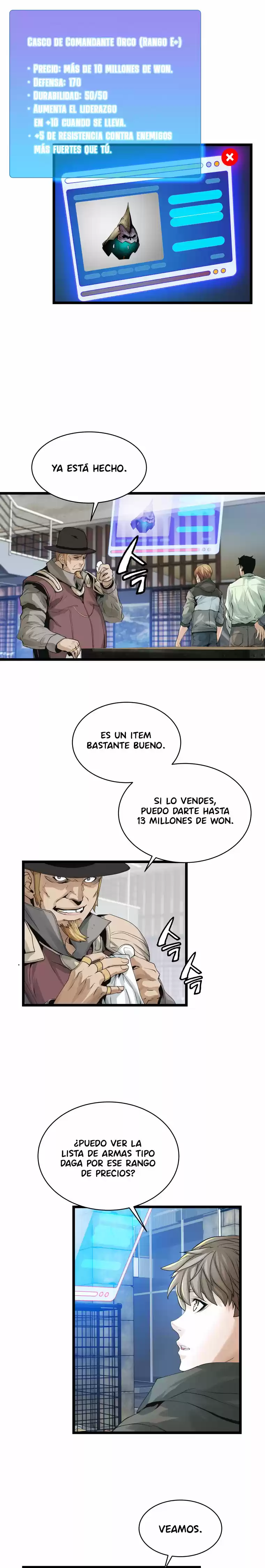 Ranker Invicto - Capítulo 23 - Página 6 - LectorTMOo