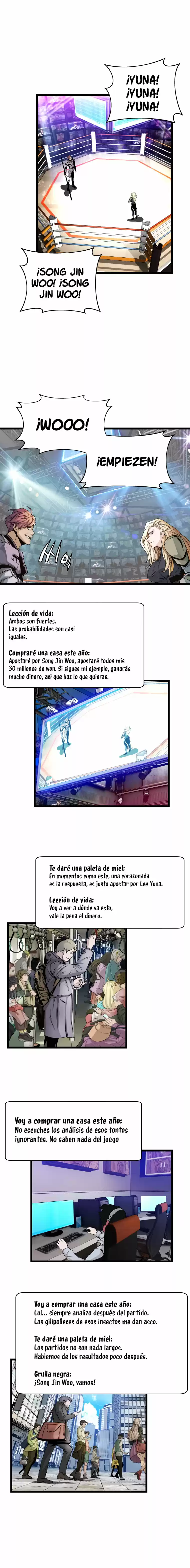 Ranker Invicto - Capítulo 24 - Página 5 - LectorTMOo