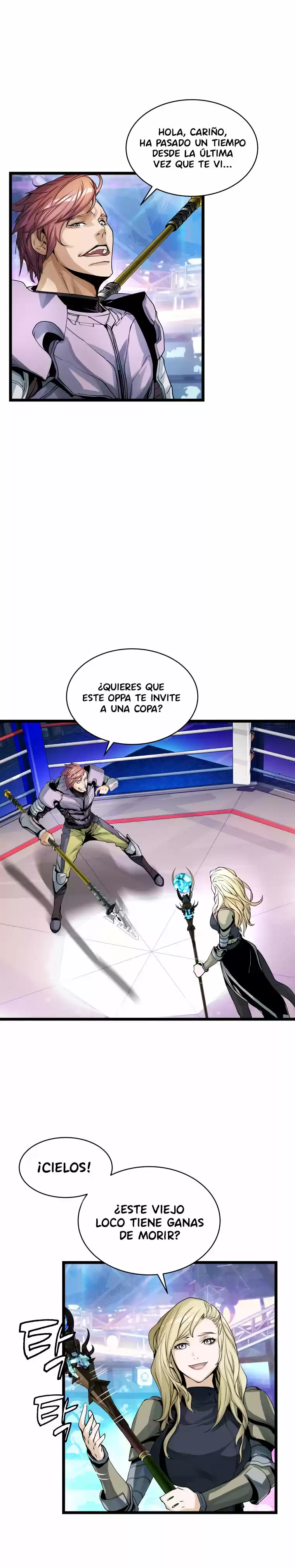Ranker Invicto - Capítulo 24 - Página 7 - LectorTMOo