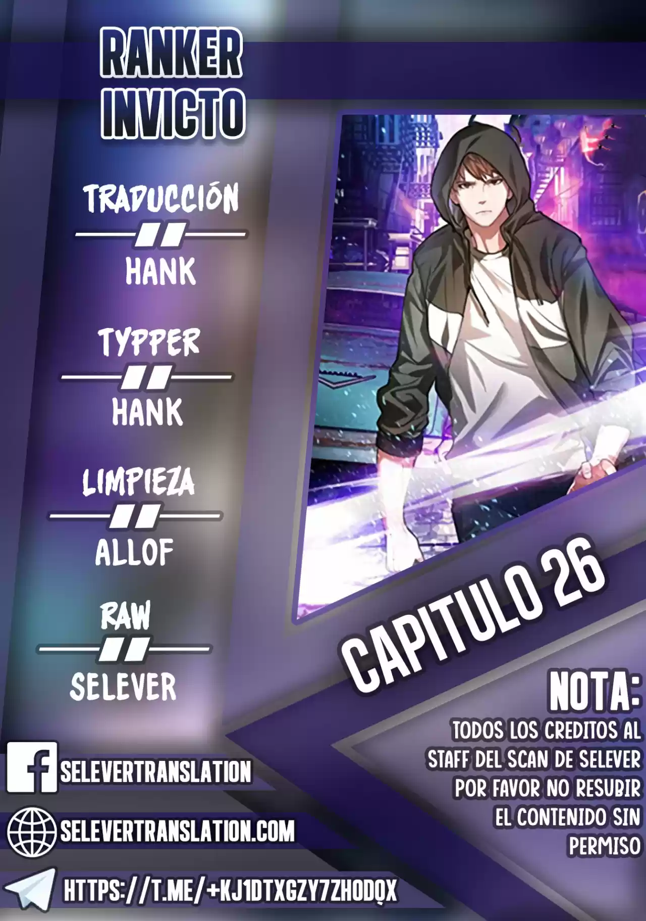 Ranker Invicto - Capítulo 26 - Página 1 - LectorTMOo