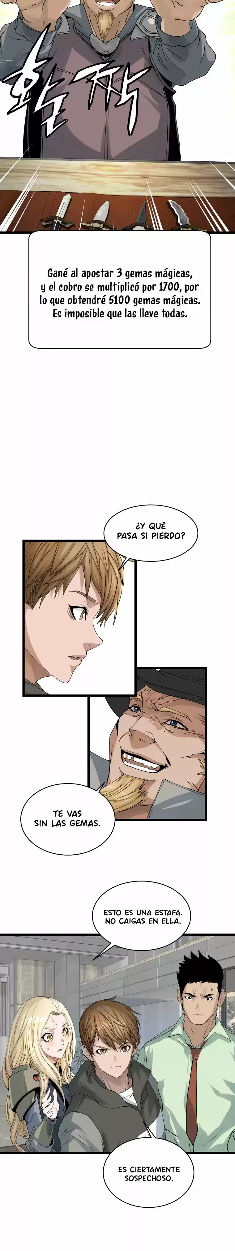 Ranker Invicto - Capítulo 27 - Página 7 - LectorTMOo