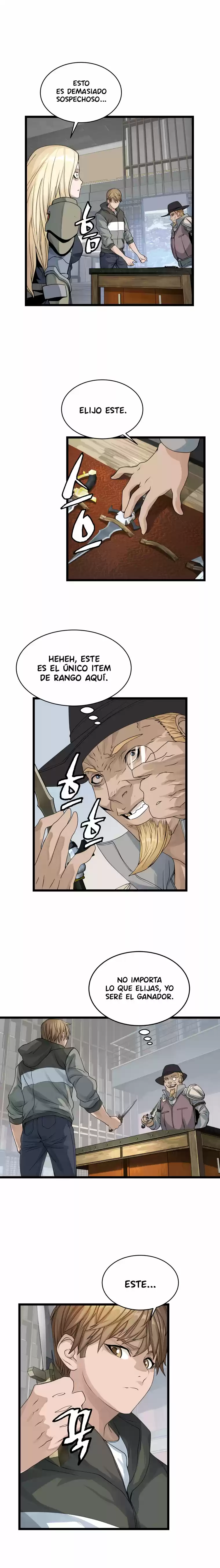 Ranker Invicto - Capítulo 27 - Página 10 - LectorTMOo