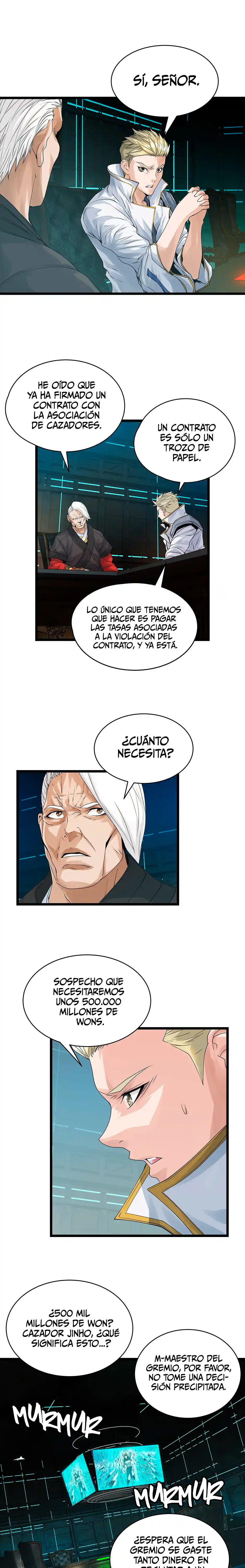 Ranker Invicto - Capítulo 35 - Página 8 - LectorTMOo
